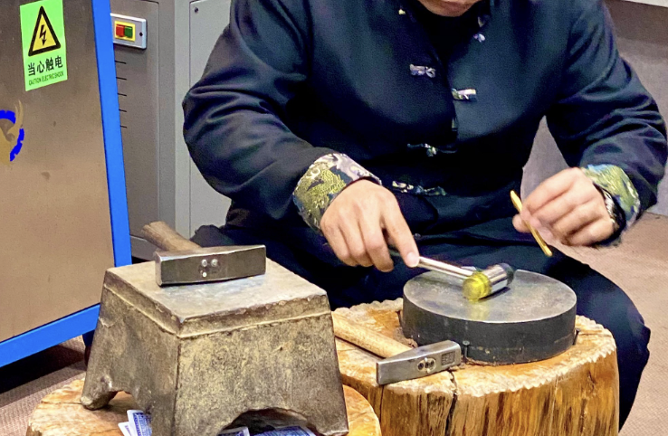 第一次打金成功，流程记录