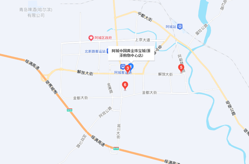 哈尔滨阿城黄金批发市场