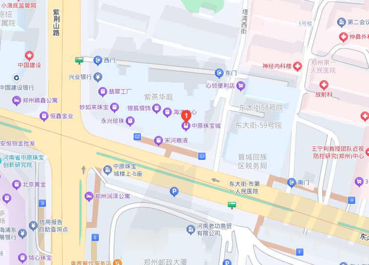 郑州中原珠宝城