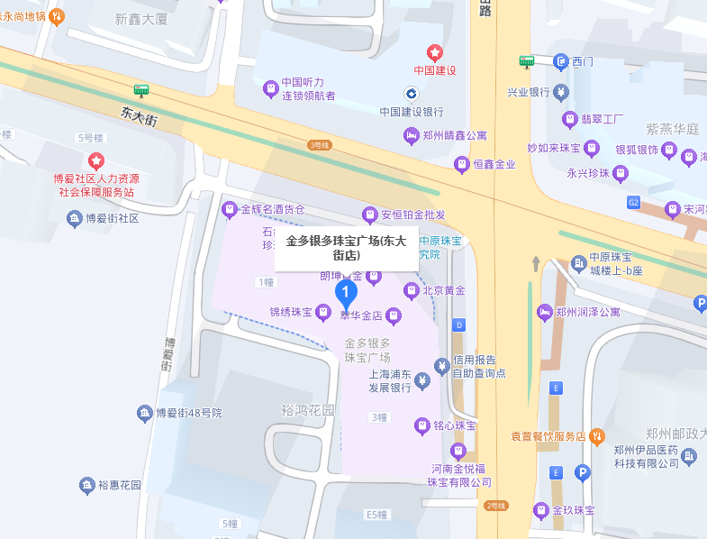 郑州金多银多珠宝广场