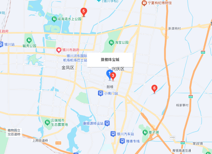 宁夏鼓楼珠宝城