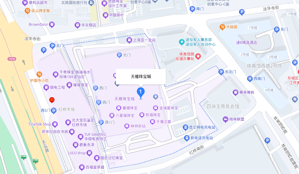 北京天雅珠宝城