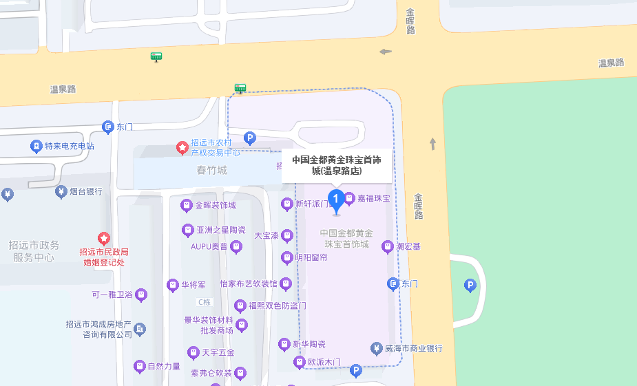 中国金都黄金珠宝首饰城