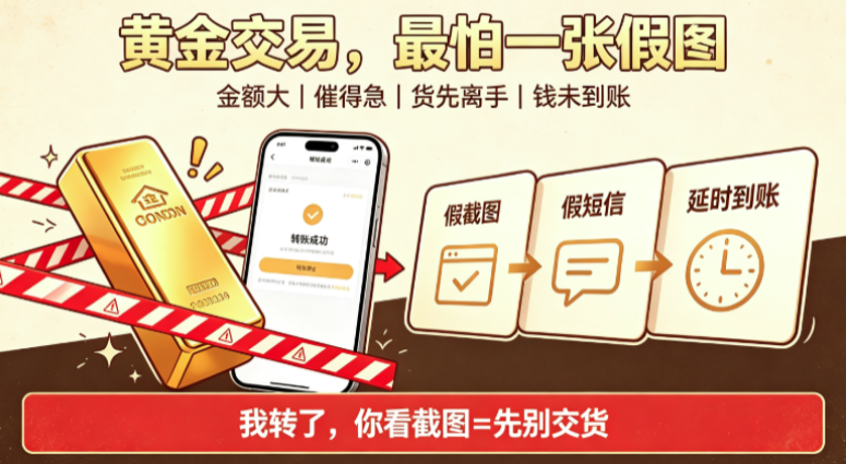 1.8元就能伪造上亿转账截图，"支付宝假APP"冲上热搜第一：卖黄金的最该防这一手