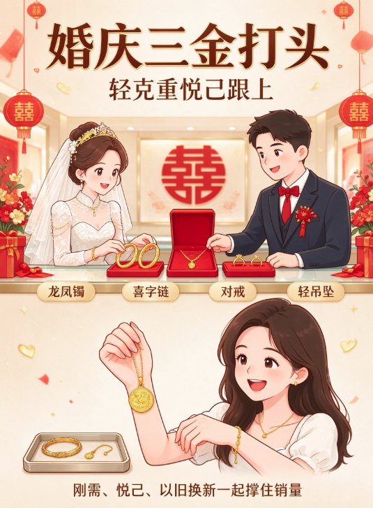 日均 6 万人次!国庆深圳水贝黄金热销,婚庆金饰销量大涨